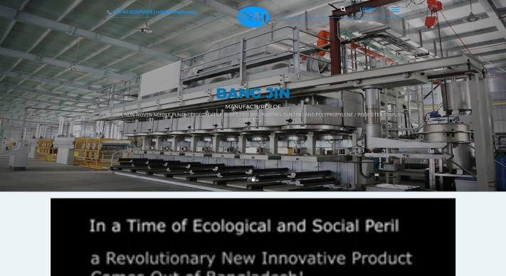 Bang Jin Industrial Enterprises In Technical Textile