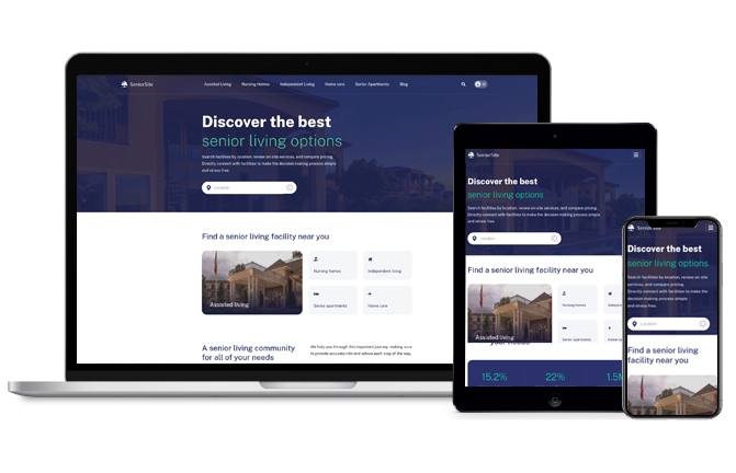 Mob Senior Site