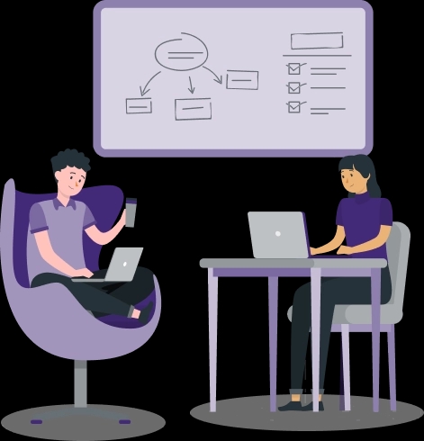 company overview banner vector