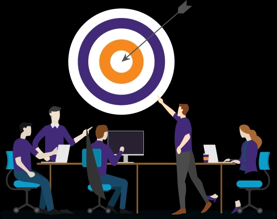 teams overview banner vector