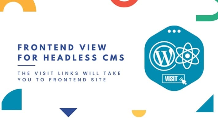 Frontend View For Headless CMS – WordPress Plugin