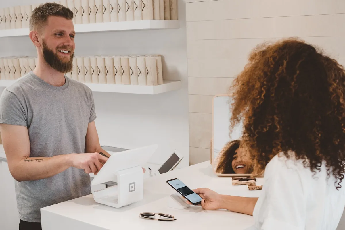 Developer building an eCommerce storefront