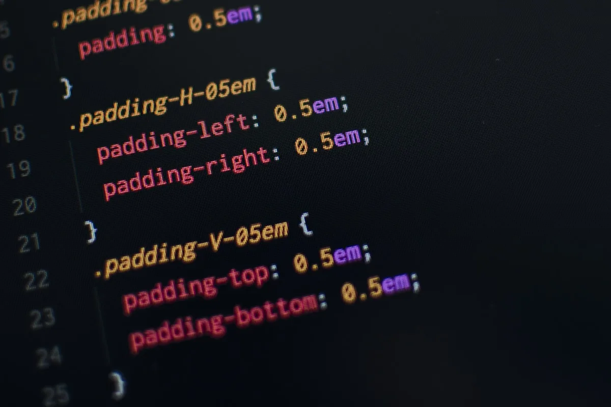 Developer customizing a WordPress theme