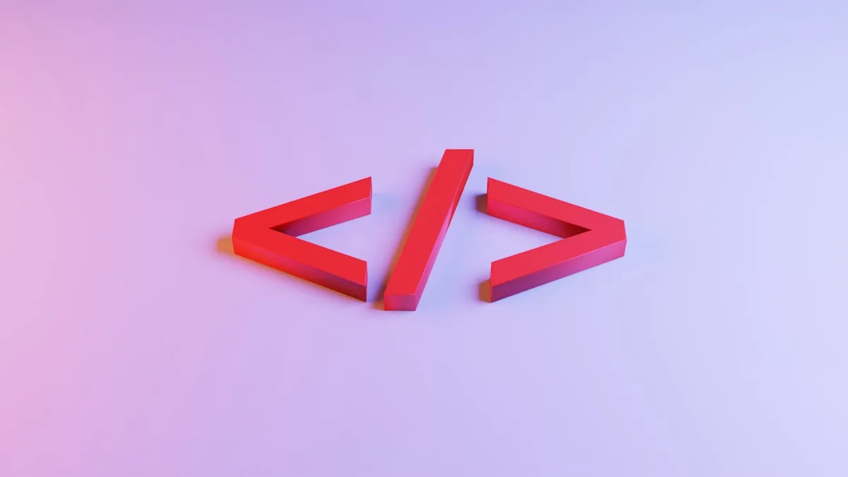Developer writing Laravel code